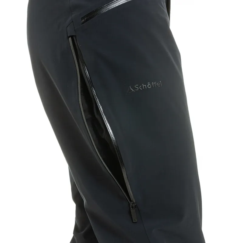 Schoffel Maroispitz Mens Ski Pants in Black-2